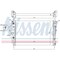 Nissen Nissens Radiator, 66701 66701 - alternate 1